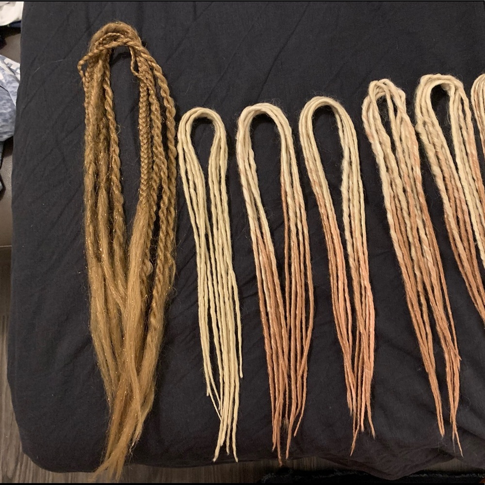 DreadfullHippie dreads!